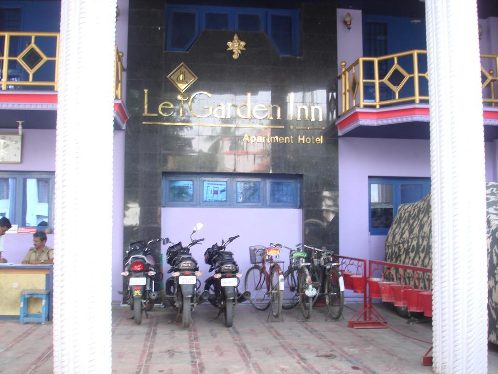 Le Garden Inn Kumbakonam Buitenkant foto