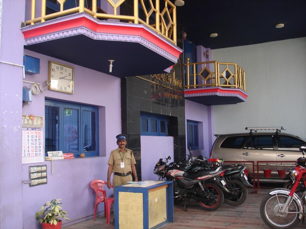 Le Garden Inn Kumbakonam Buitenkant foto