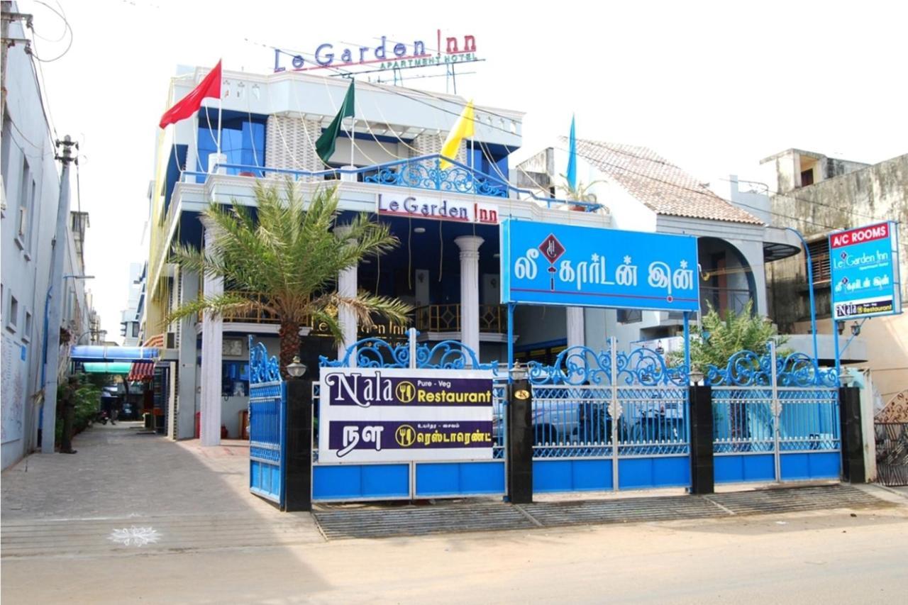 Le Garden Inn Kumbakonam Buitenkant foto